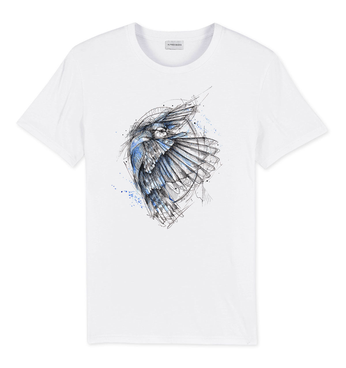 blue jay (#060) T-shirt for Sale by 365animals, Redbubble