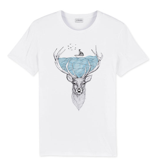 Deer Water man t-shirt
