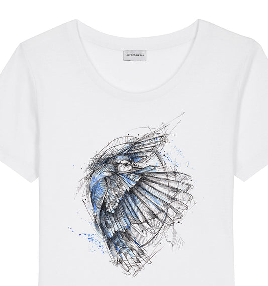 Blue Jay woman t-shirt
