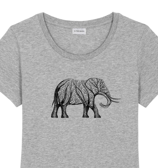 Elephant Tree woman t-shirt