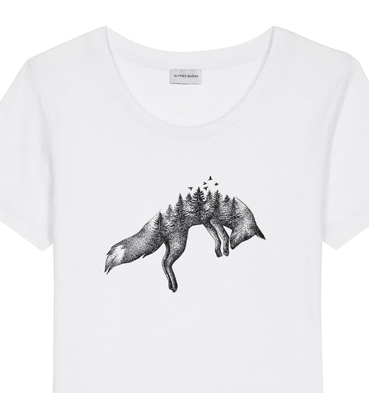 Jump Fox woman t-shirt