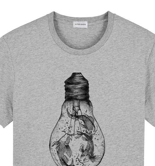 Koi Lamp man t-shirt