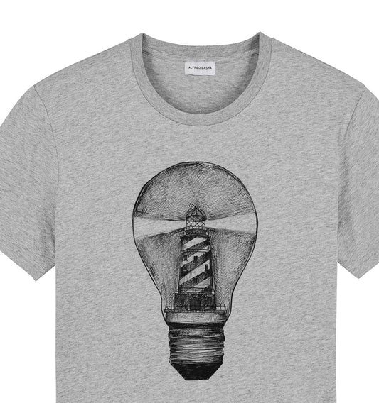 Lighthouse man t-shirt