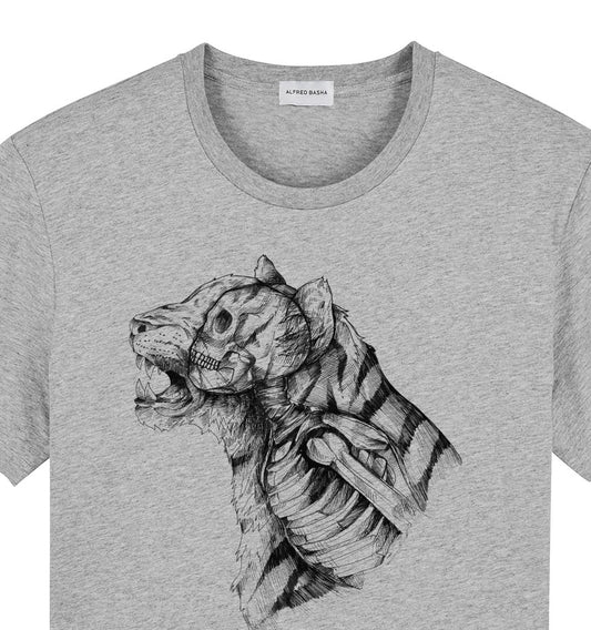 Tiger Skull man t-shirt
