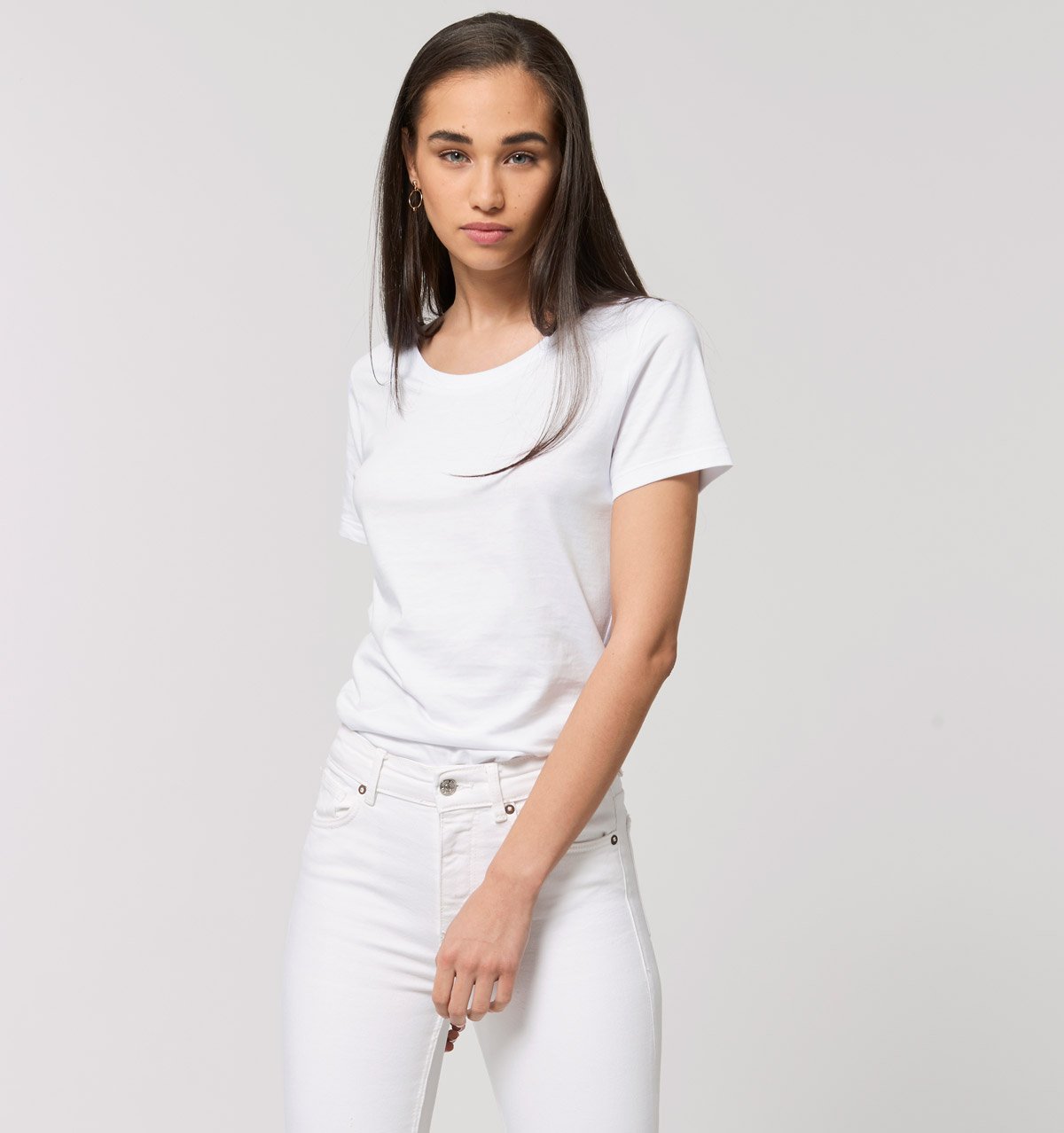 Flower Heart woman t-shirt