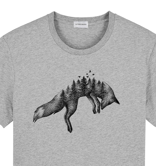Jump Fox man t-shirt