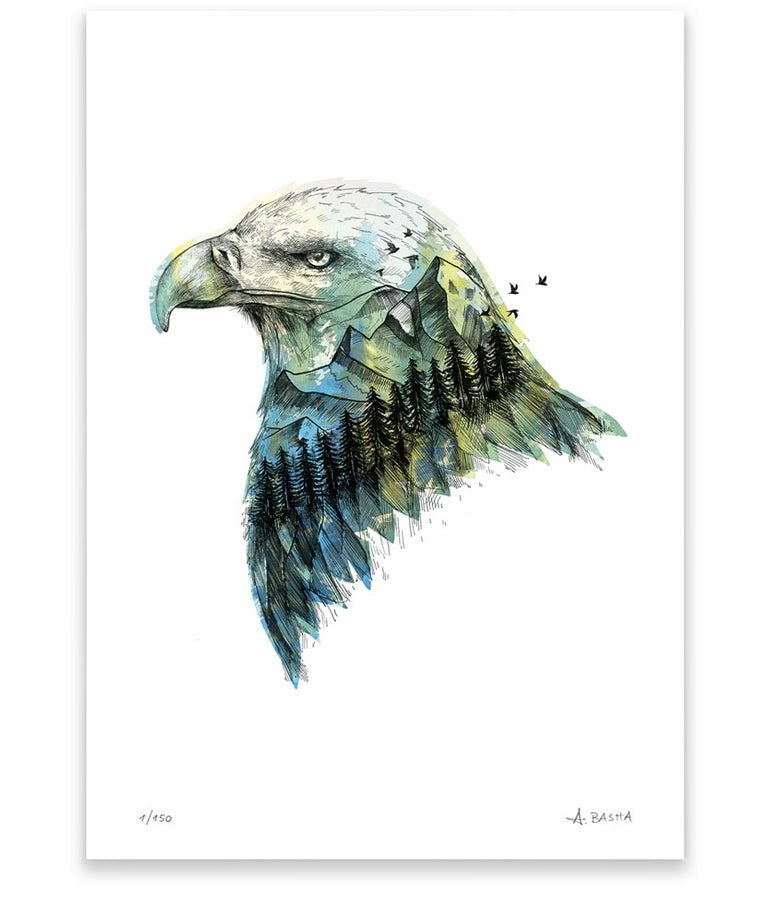 "Eagle" art print