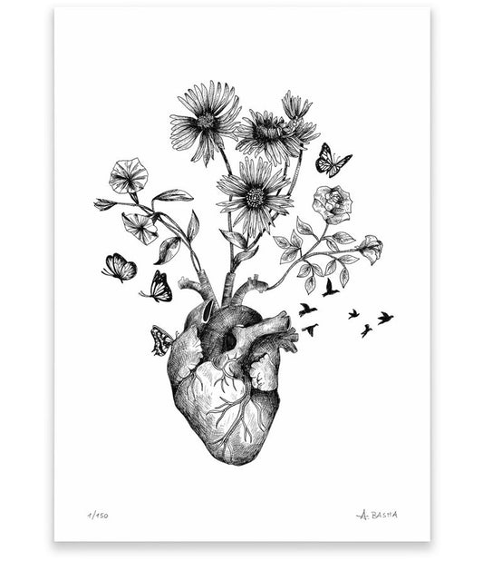 "Heart" art print