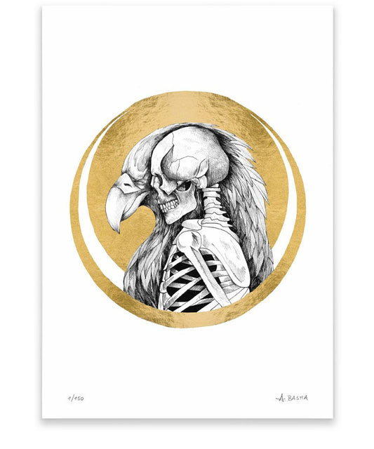 "Eagle" Human Soul art print