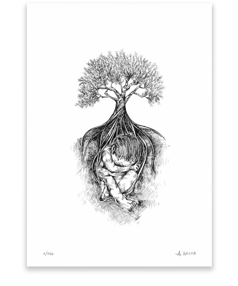 "Roots" art print