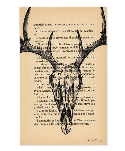 Skull Deer
