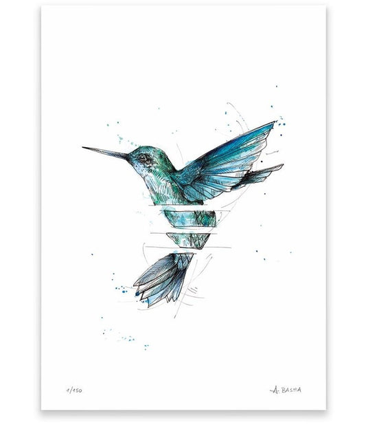 "Bird Trim" art print