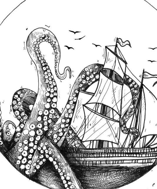 "Aquarium" art print