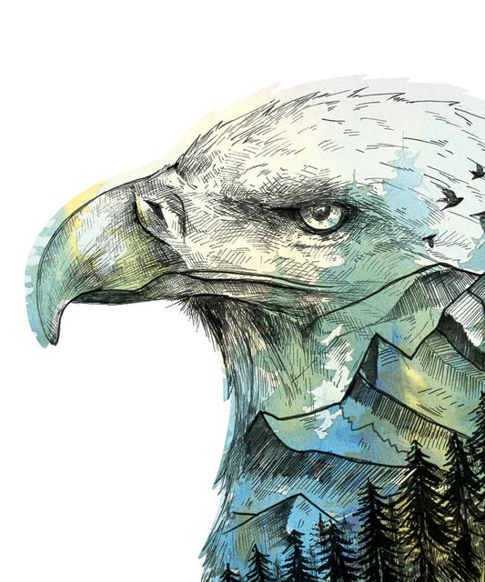 "Eagle" art print