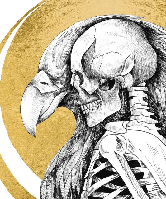 "Eagle" Human Soul art print