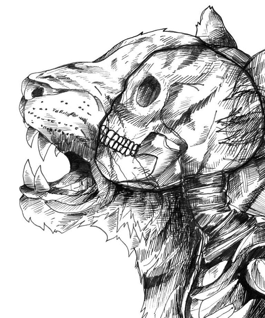 "Tiger" Human Soul art print