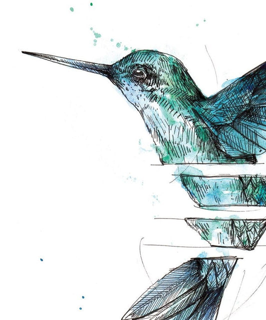 "Bird Trim" art print