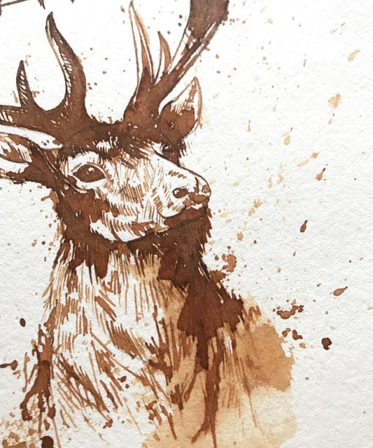 "Coffee Break" art print