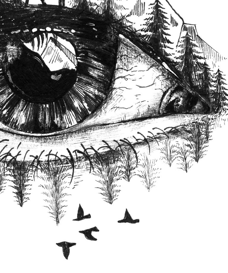 "Eye" art print