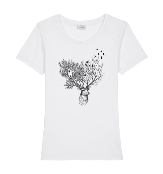 Autumn woman t-shirt