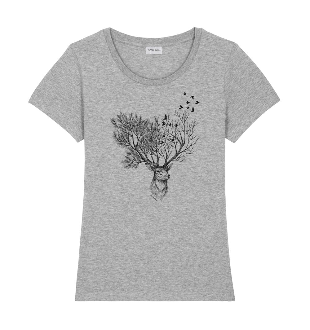 Autumn woman t-shirt
