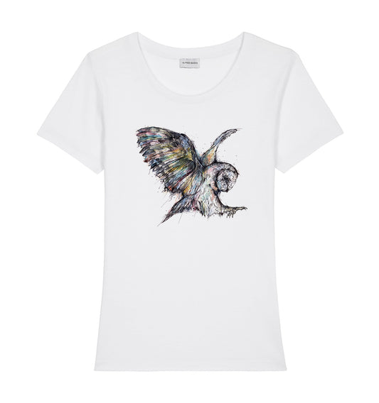 Barn Owl woman t-shirt