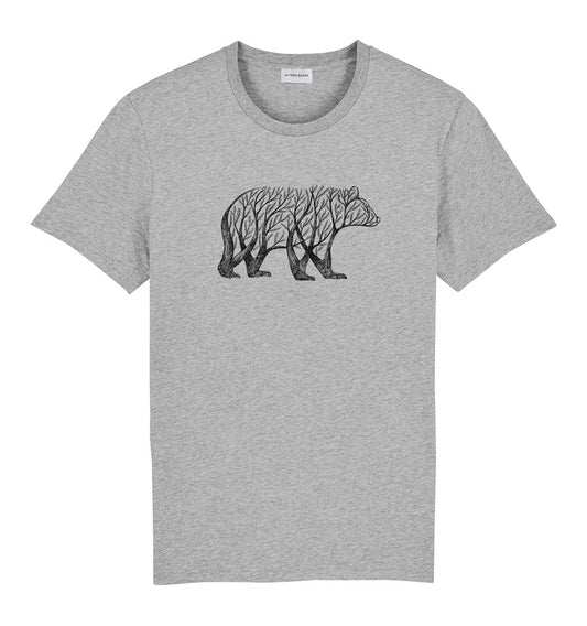 Bear Tree man t-shirt