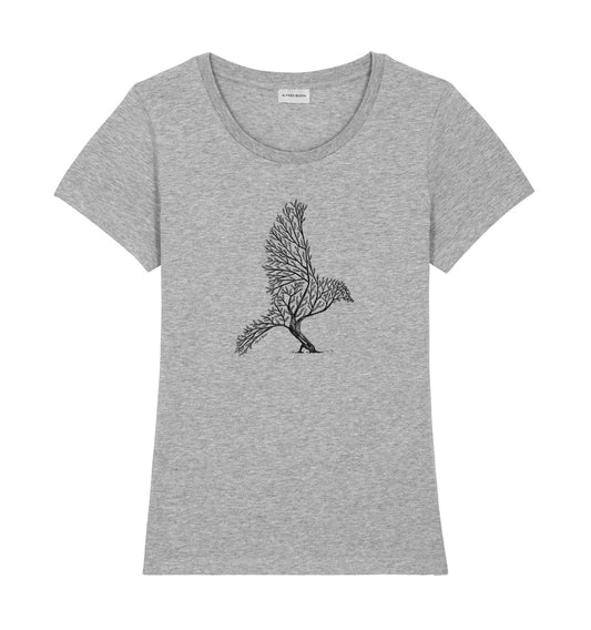 Bird Tree woman t-shirt