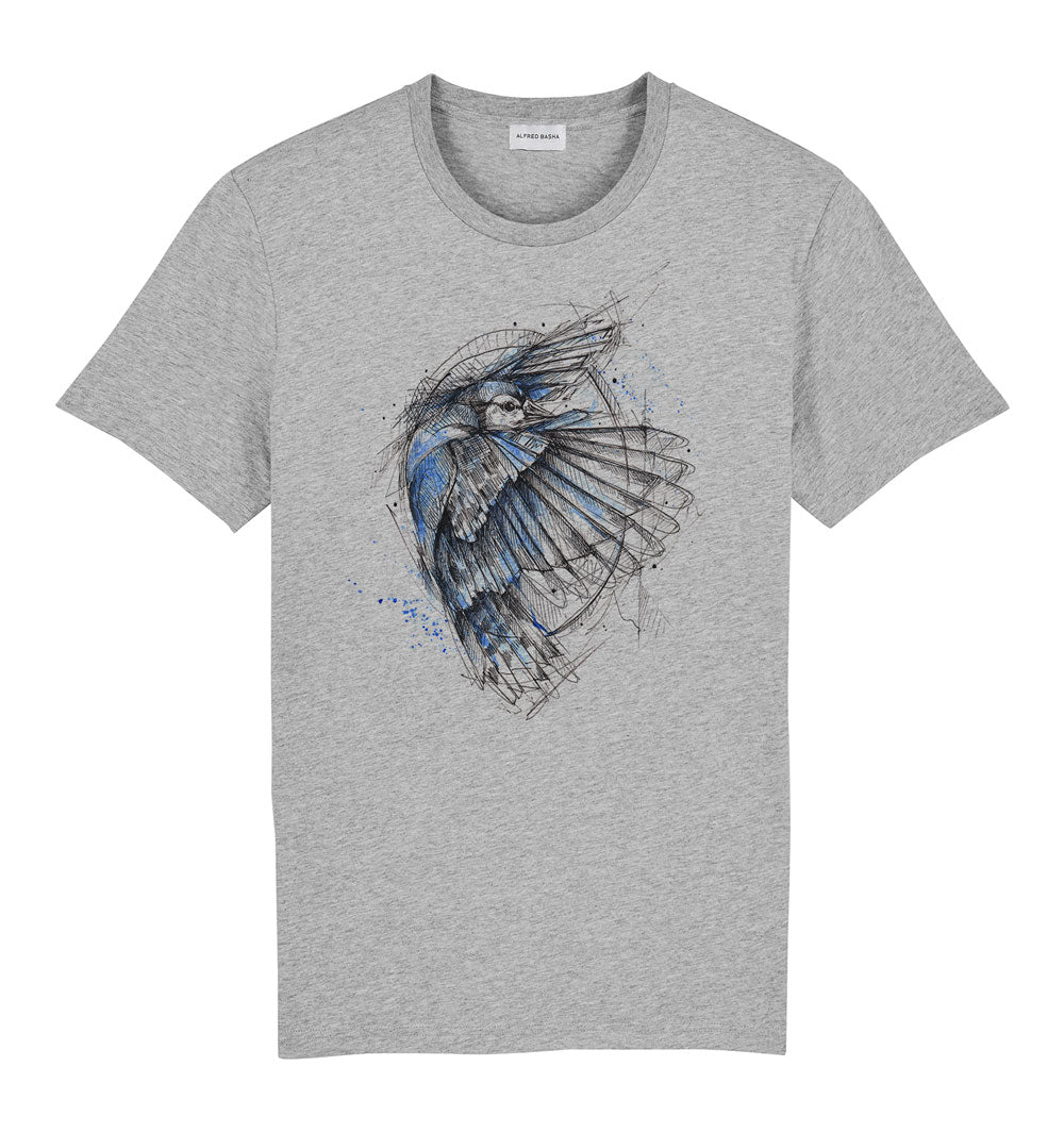 Blue Jay man t-shirt