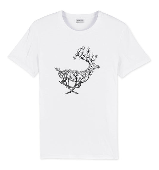 Deer Tree man t-shirt