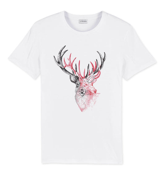 Deer Motion man t-shirt