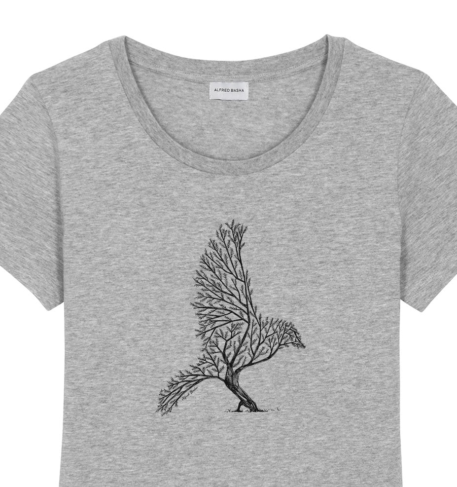 Bird Tree woman t-shirt