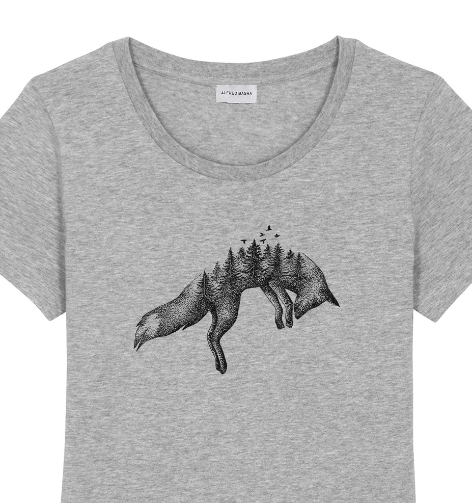 Jump Fox woman t-shirt