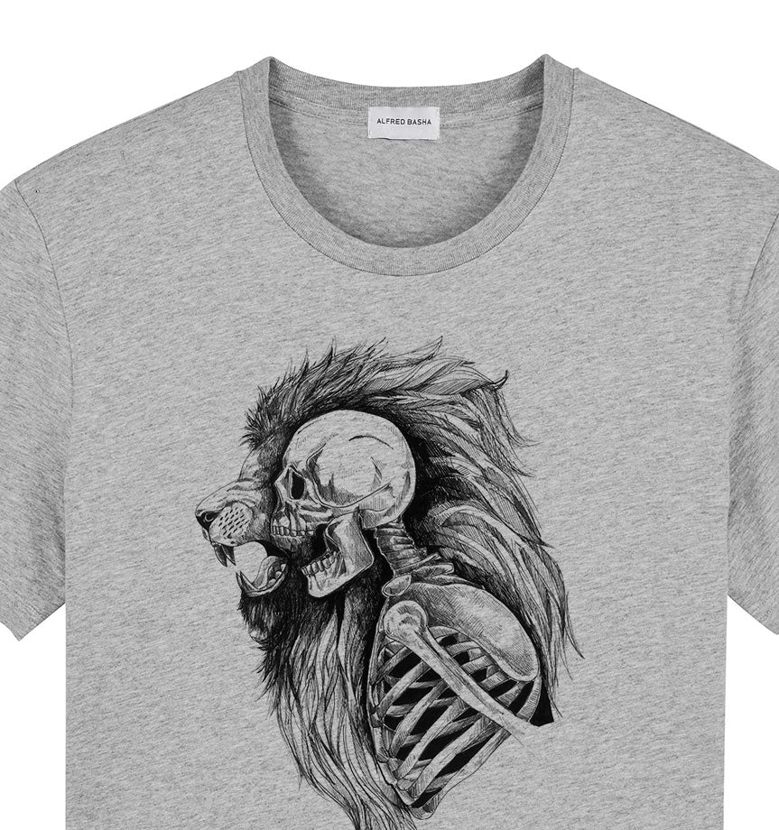 Lion Skull man t-shirt