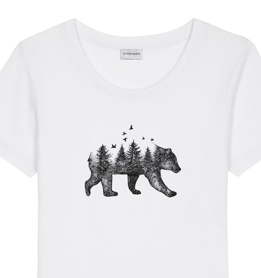 Wild Bear woman t-shirt