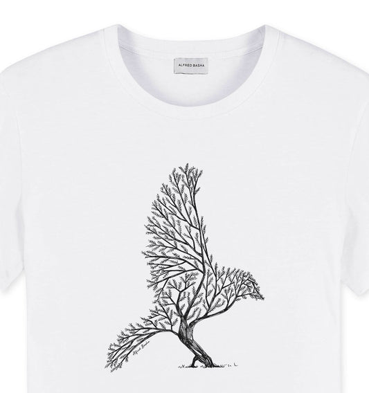 Bird Tree man t-shirt