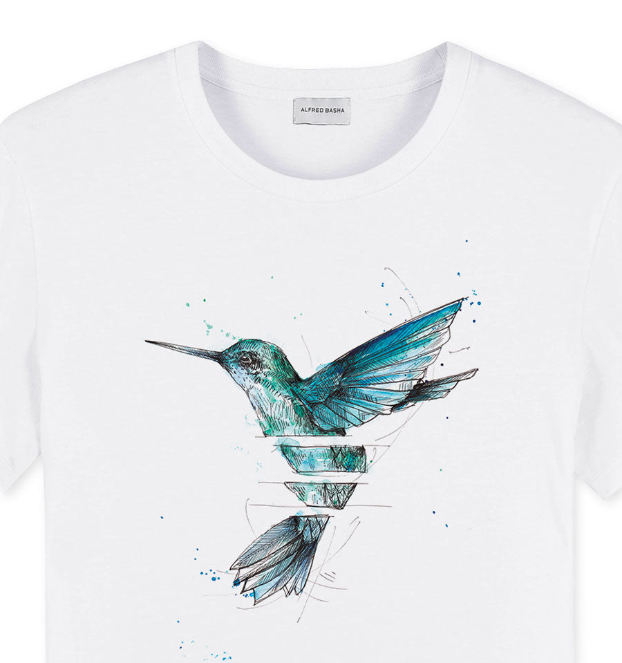 Bird Trim man t-shirt