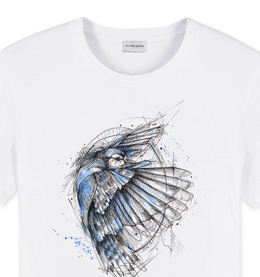 Blue Jay man t-shirt