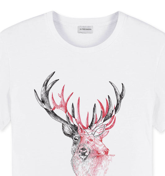 Deer Motion man t-shirt