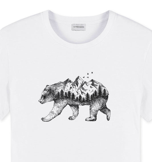 Bear man t-shirt
