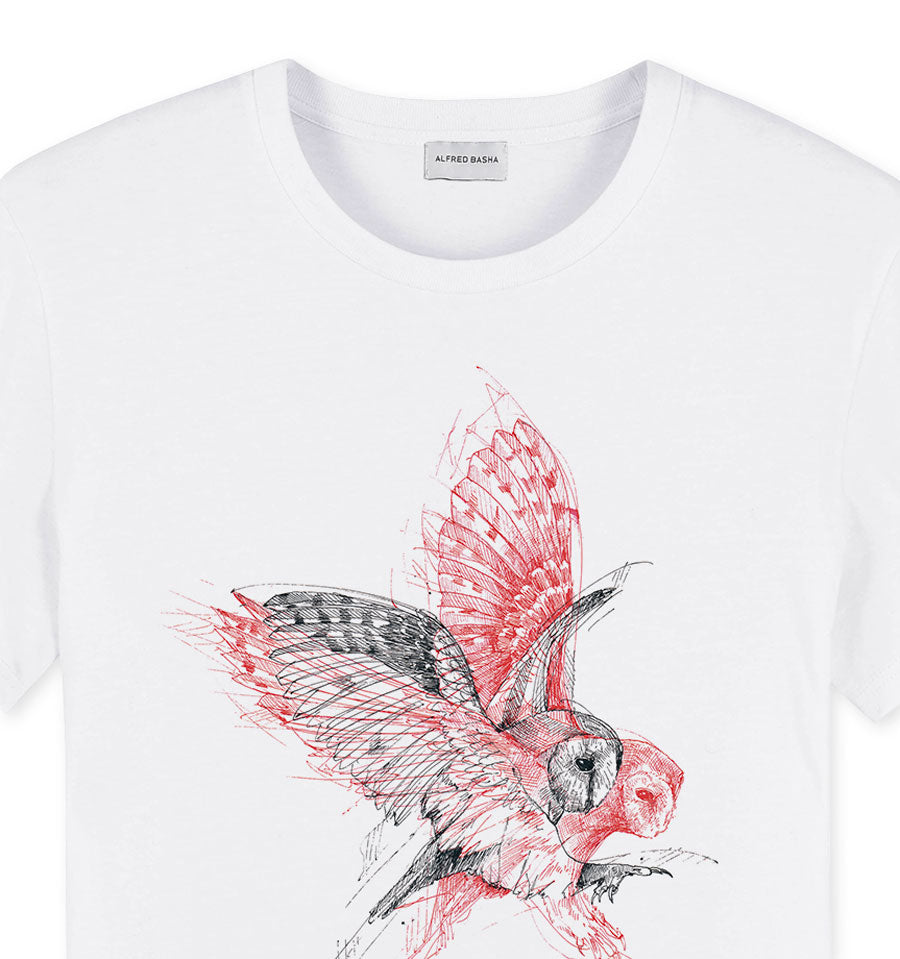 Owls Motion man t-shirt