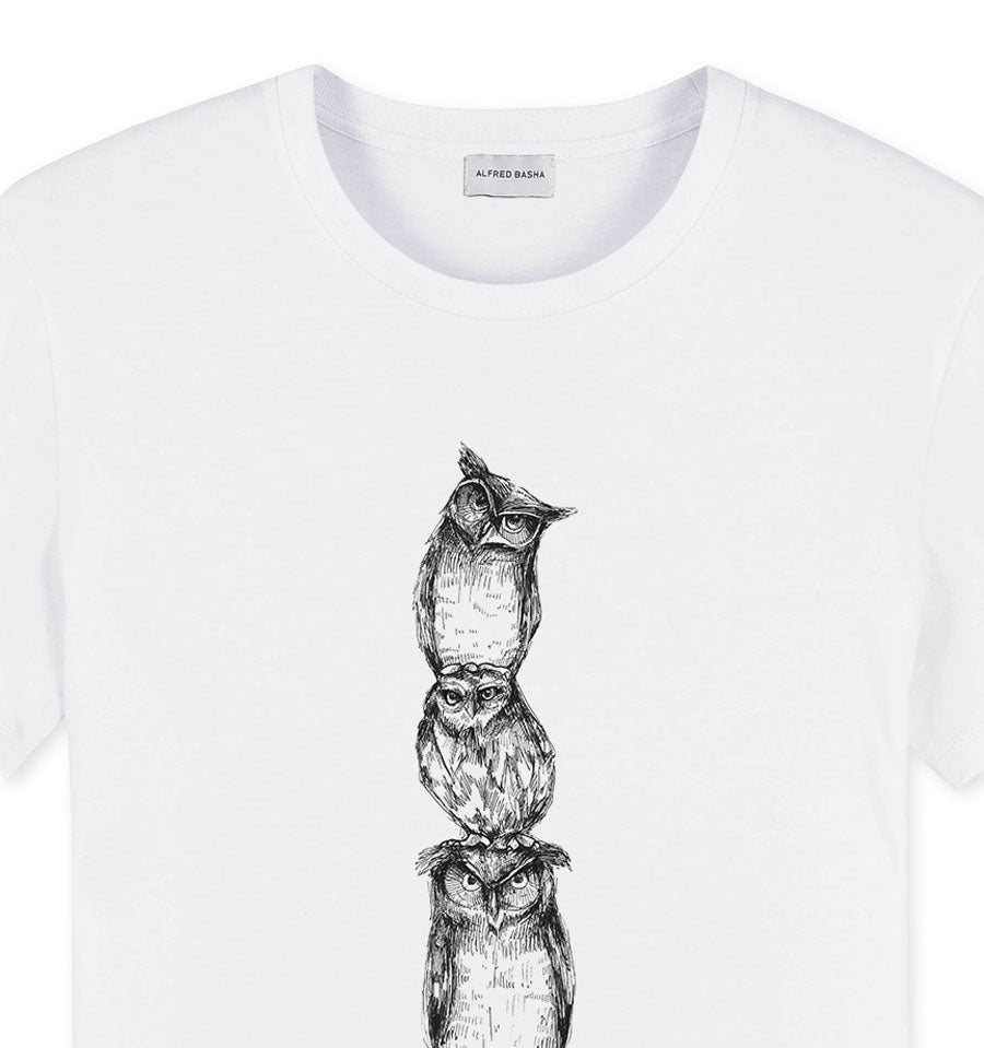 Owls Totem man t-shirt
