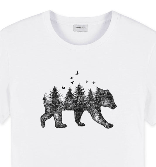 Wild Bear man t-shirt