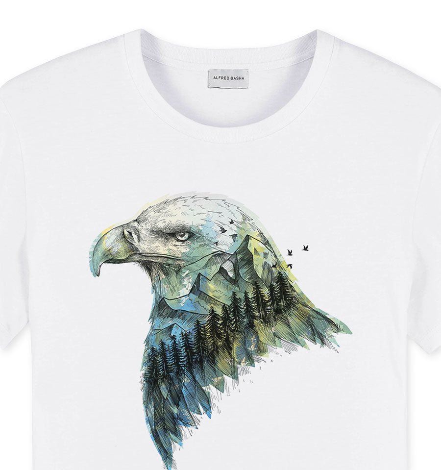 Eagle man t-shirt