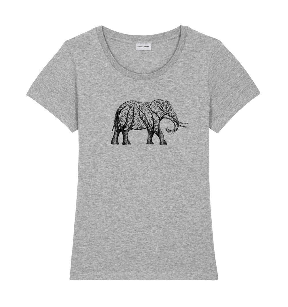 Elephant Tree woman t-shirt