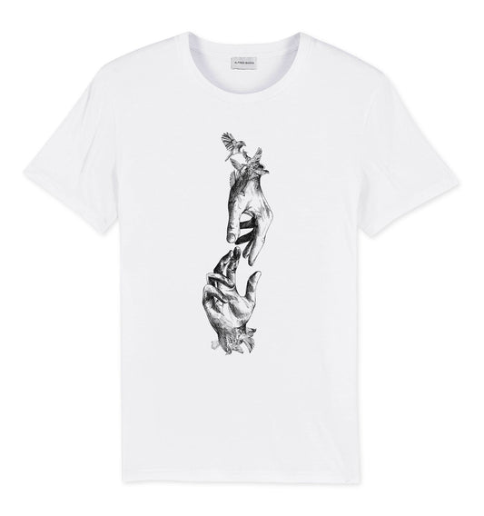 Hands man t-shirt