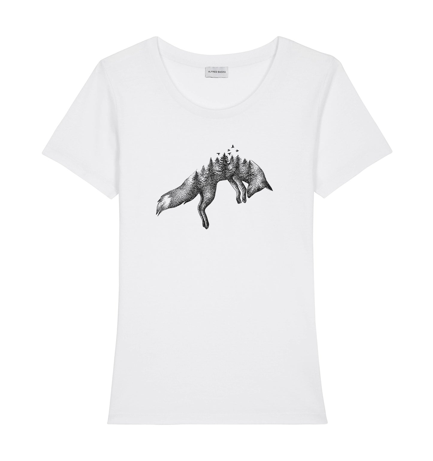 Jump Fox woman t-shirt
