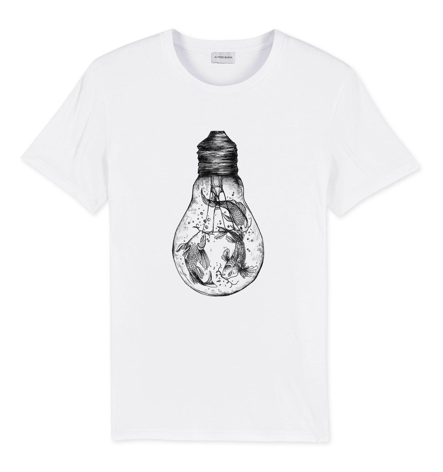 Koi Lamp man t-shirt
