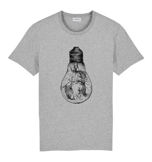 Koi Lamp man t-shirt
