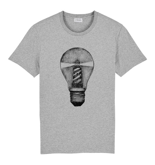 Lighthouse man t-shirt